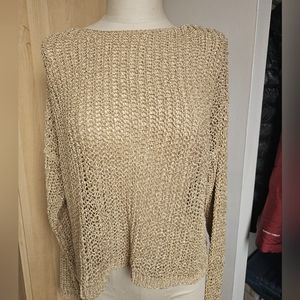 Gold sweater